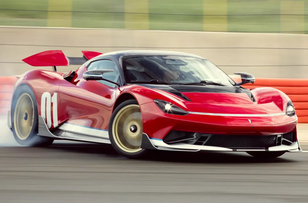 Pininfarina Battista Edizione Nino Farina