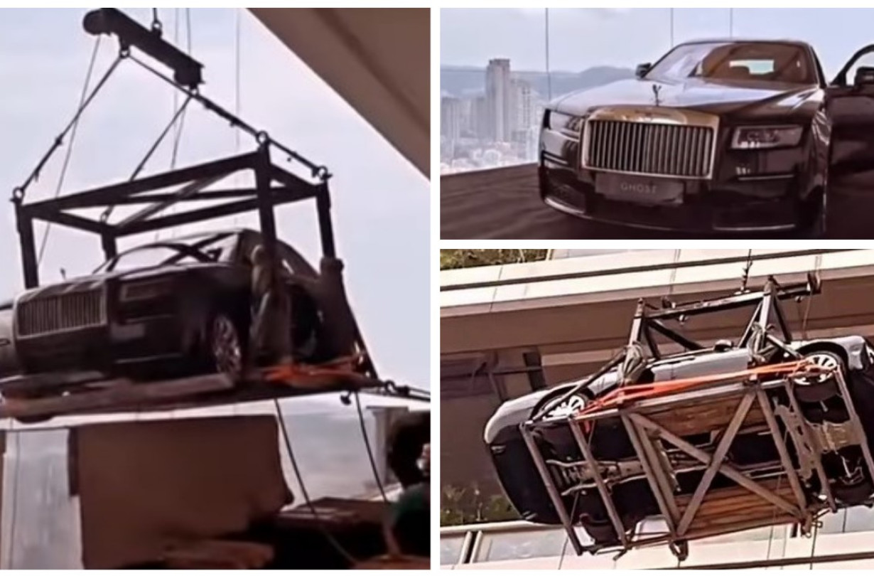 Rolls-Royce Ghost China
