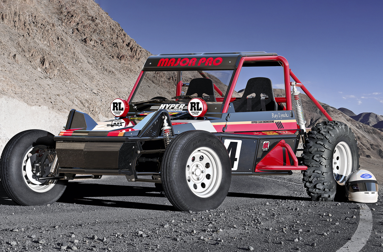 Με τιμή εκκίνησης τις €41.000 χωρίς ΦΠΑ, το Tamiya Wild One Max αποτελεί αναμφισβήτητα ένα ακριβό «παιχνίδι». Tamiya Wild One MAX