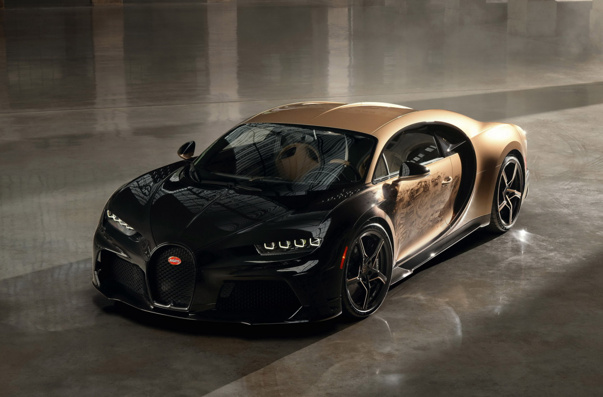 Bugatti Chiron Super Sport Golden Era