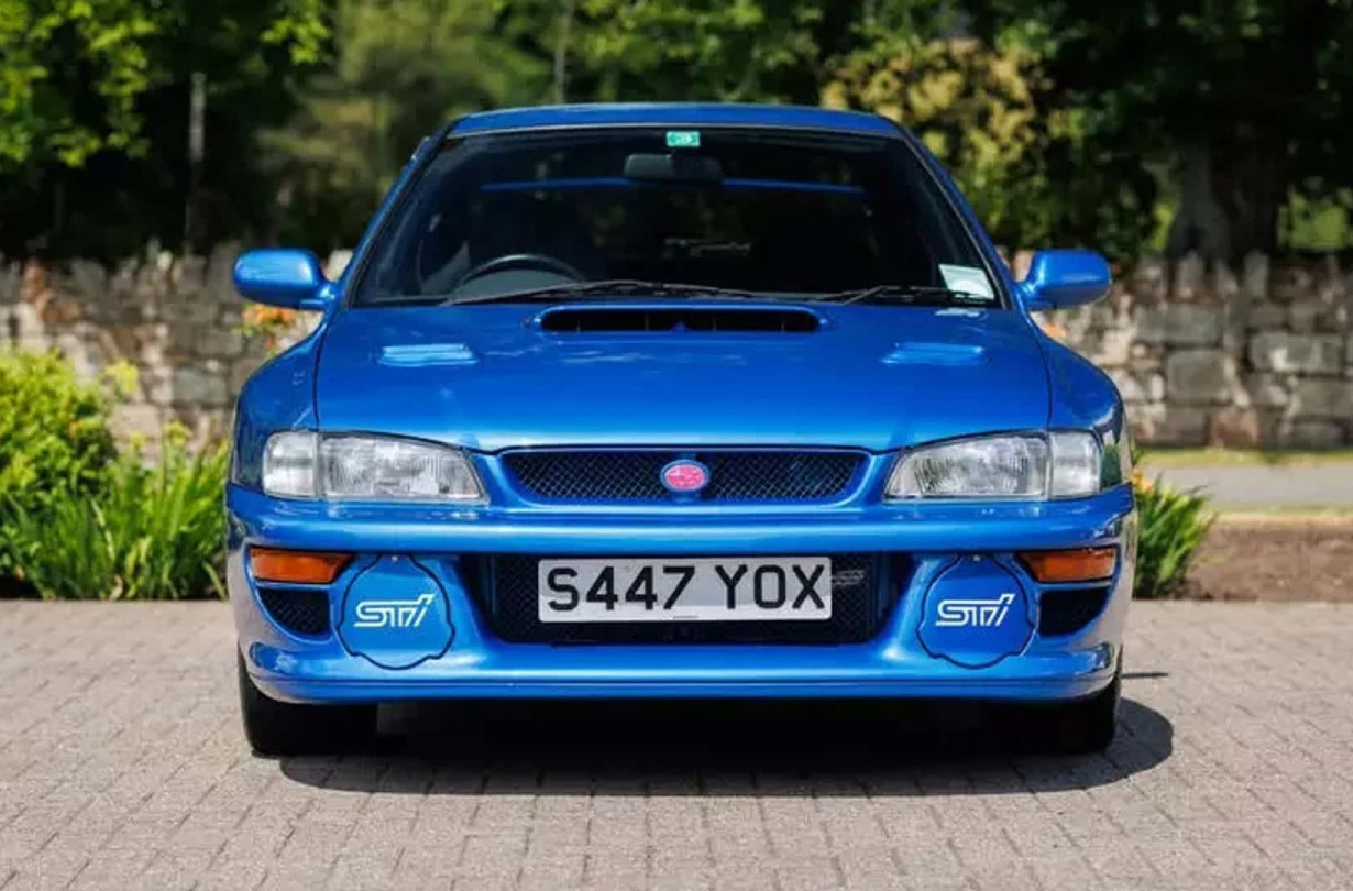 1998 Subaru Impreza 22 B