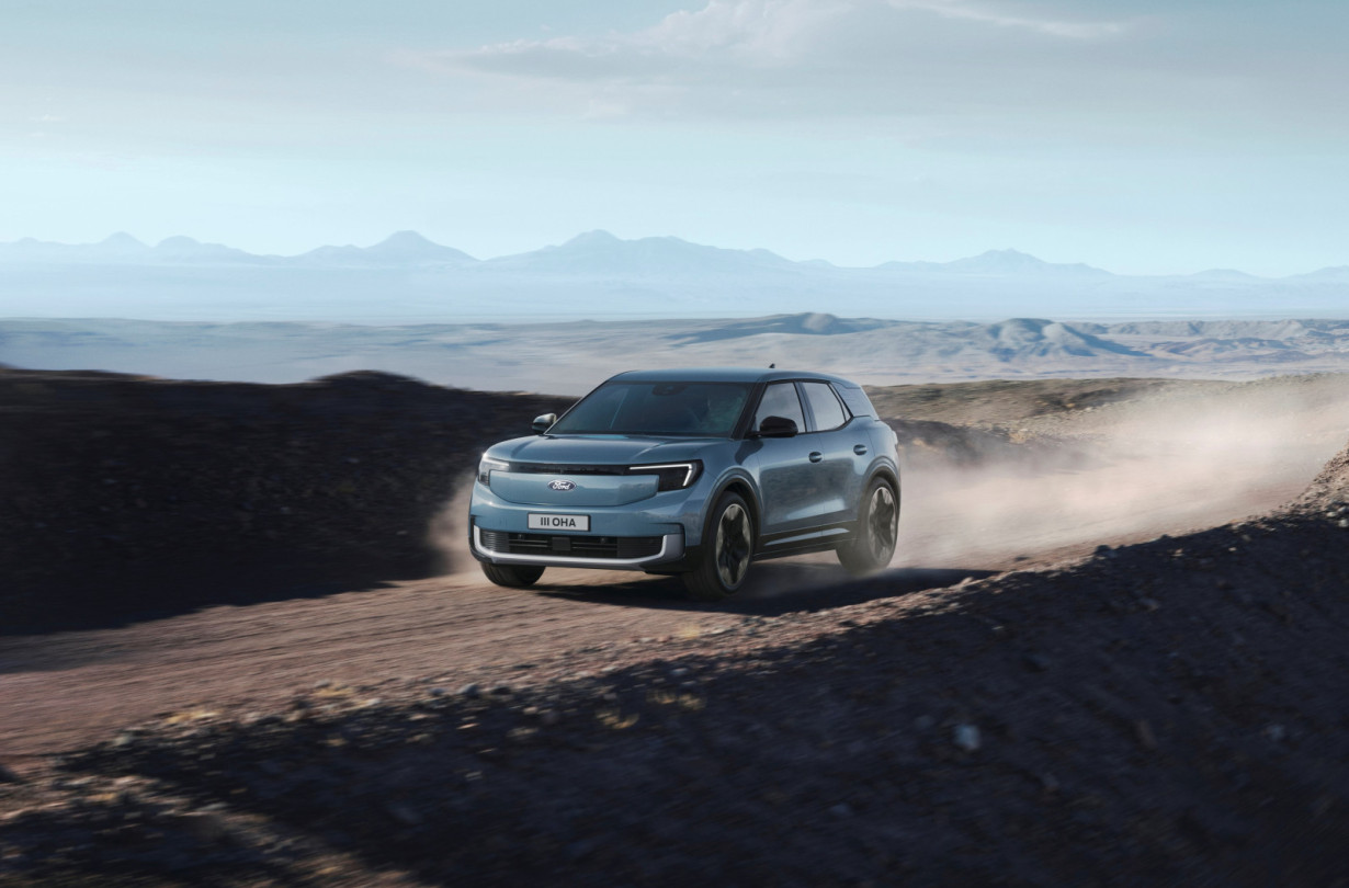 Το Ford Explorer EV είναι το πρώτο ηλεκτρικό μοντέλο που εξελίχτηκε ειδικά για την Ευρώπη από το Μπλε Οβάλ . Ford Explorer EV