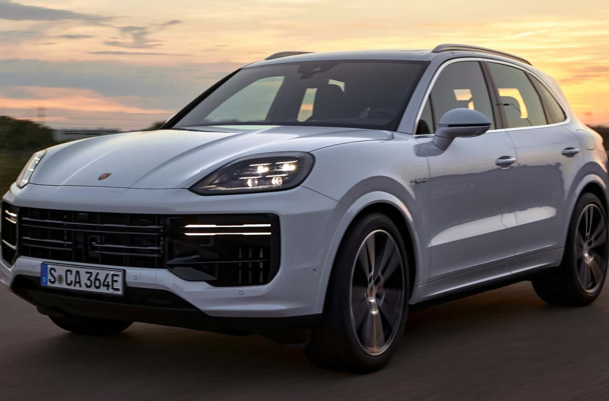Porsche Cayenne Turbo E-Hybrid