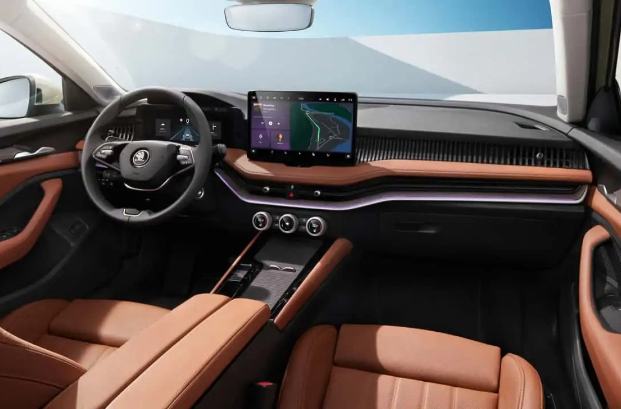 2024 Skoda Superb and Kodiaq interior