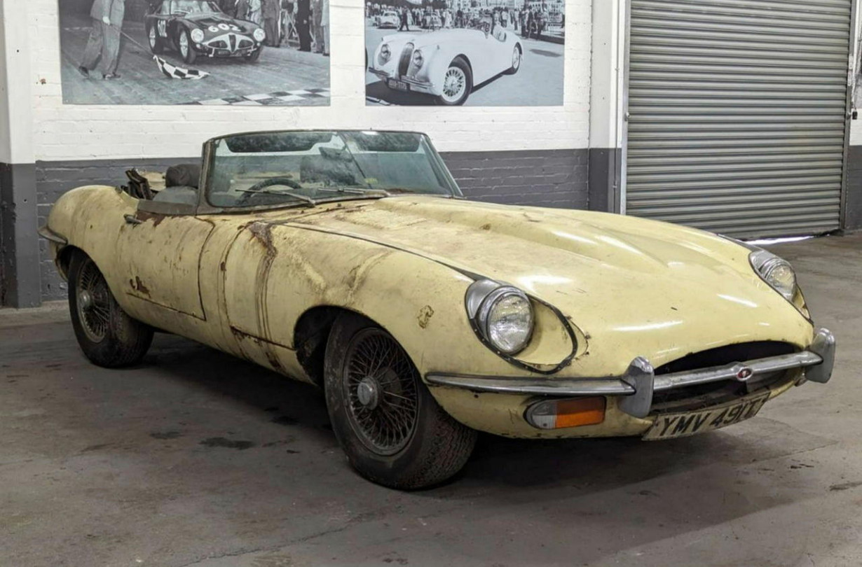 H Anglia Car Auctions υποστηρίζει ότι αν είχε διατηρηθεί σε καλή κατάσταση, αυτή η συλλογή θα μπορούσε να αγγίξει σε αξία το ένα εκατομμύριο ευρώ Anglia Car Auctions