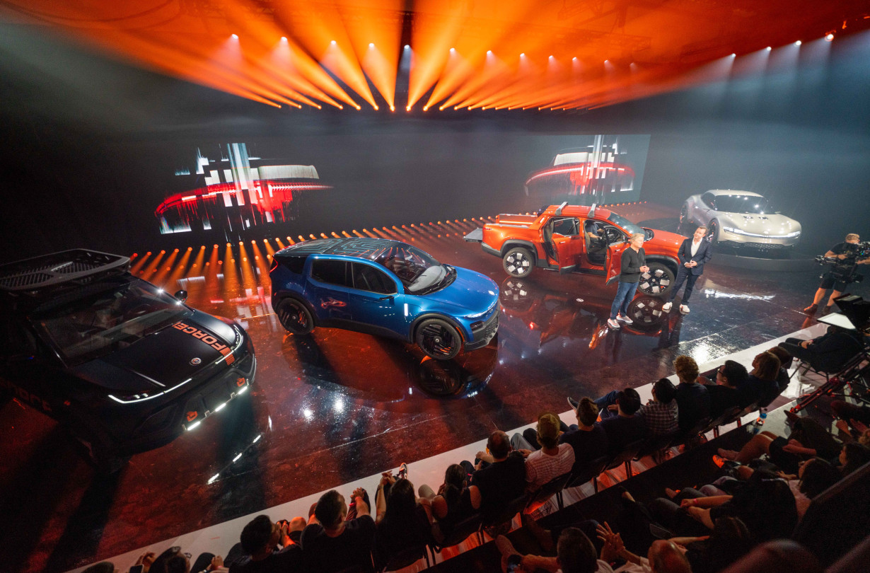 Tο κύριο πιάτο της Fisker για τους Αμερικανούς είναι το Alaska, ένα ηλεκτρικό pick-up. Fisker