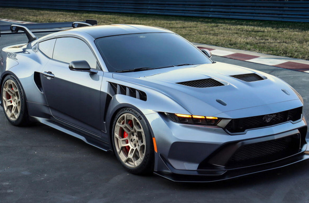To Μπλε Οβάλ ανακοινώνει ότι στοχεύει για τη Ford Mustang GTD σε χρόνο κάτω από τα επτά λεπτά στην πίστα του Nürburgring Ford Mustang GTD