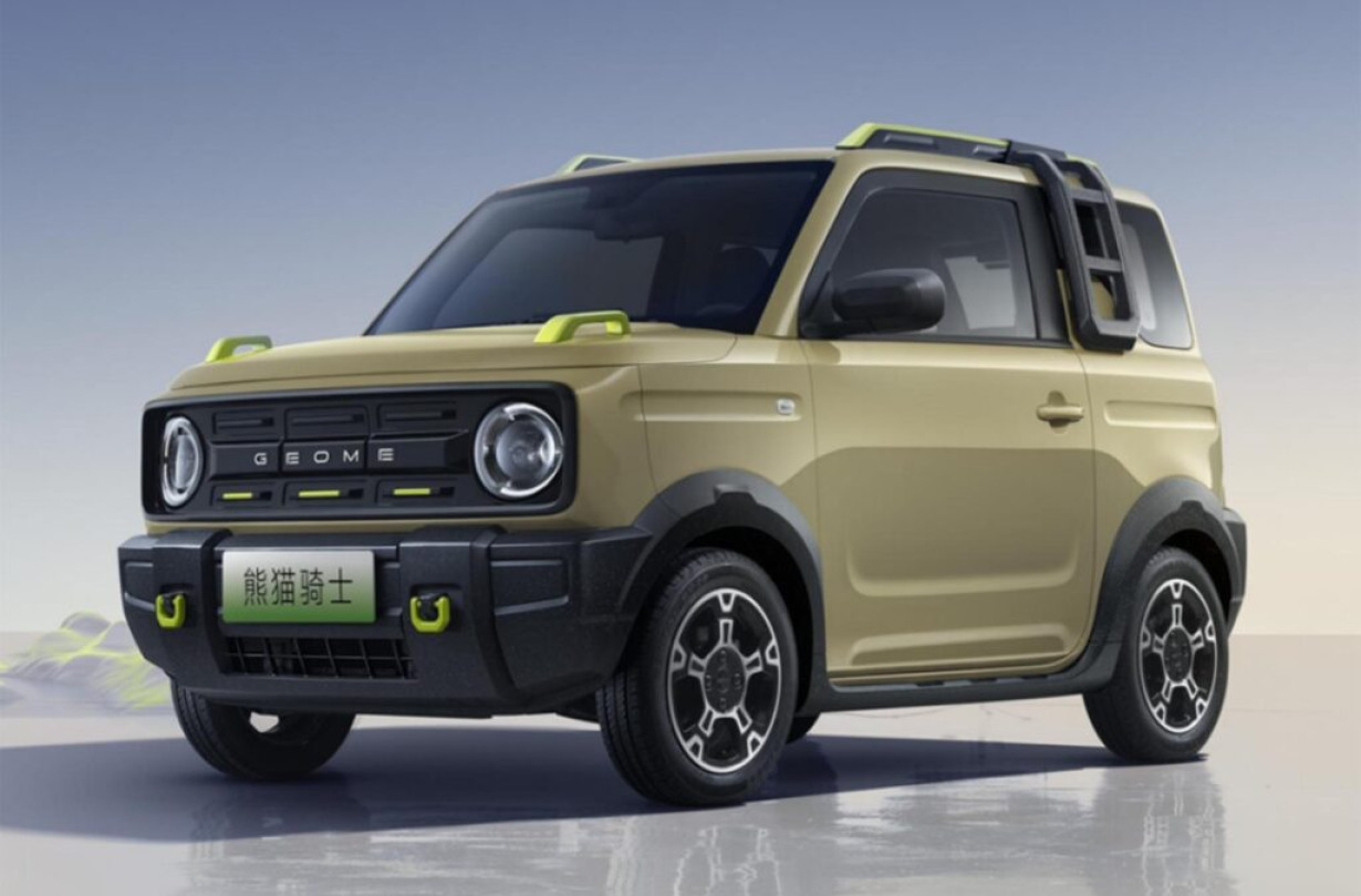 Η τιμή του Geely Panda Knight θα είναι περίπου 50.000 γουόν (€6.300 ), πολύ φθηνότερο δηλαδή από το Baojun Yep των 80.000 γουόν ή €10.000+ Geely Panda Knight