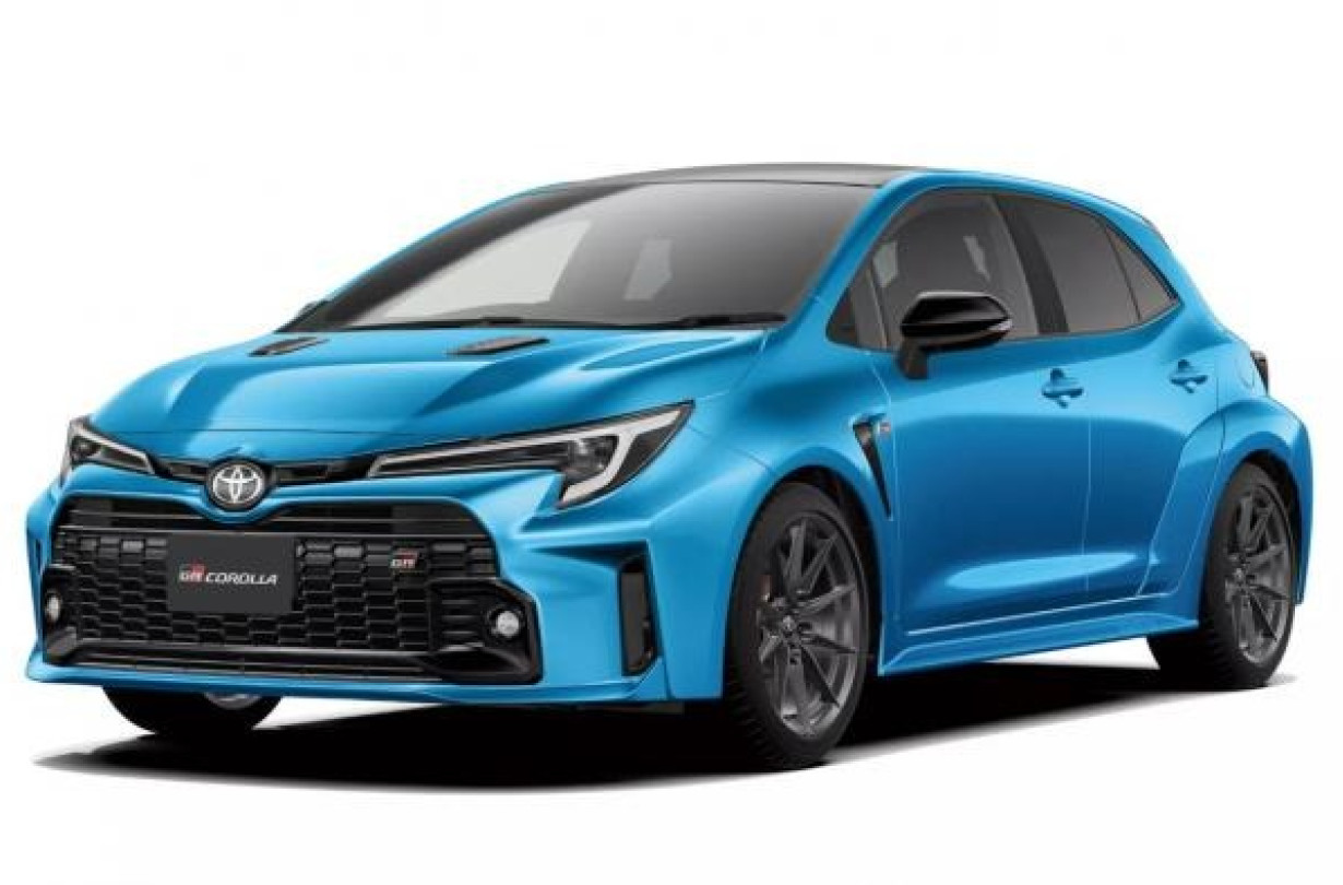Toyota GR Corolla 2023