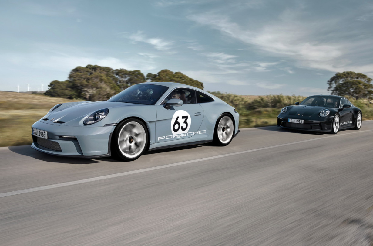 Porsche 911 S/T Porsche 911 S/T