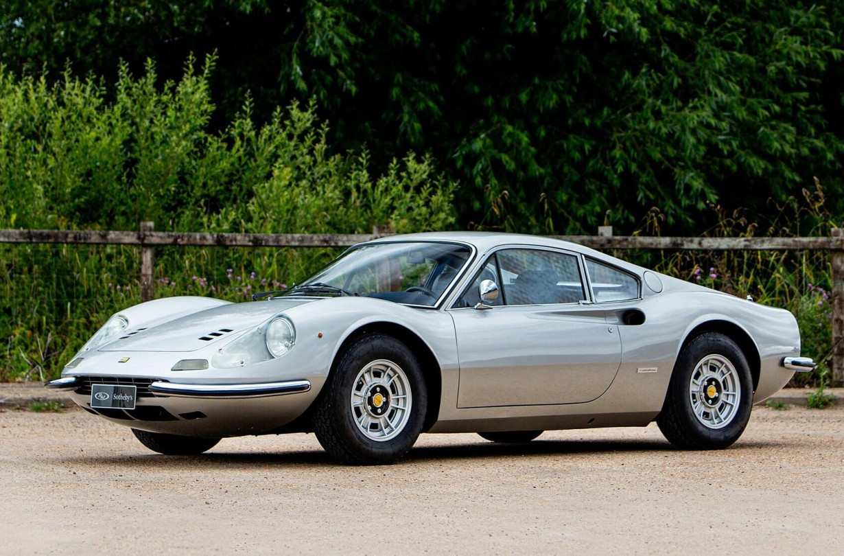 Ferrari Dino 246 GT Scaglietti