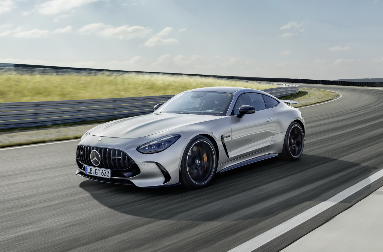 Mercedes-AMG GT 55 με 476 άλογα και Mercedes-AMG GT 55 με 585 -προσώρας. Έπονται ισχυρότερες... Mercedes-AMG GT Coupé 2024