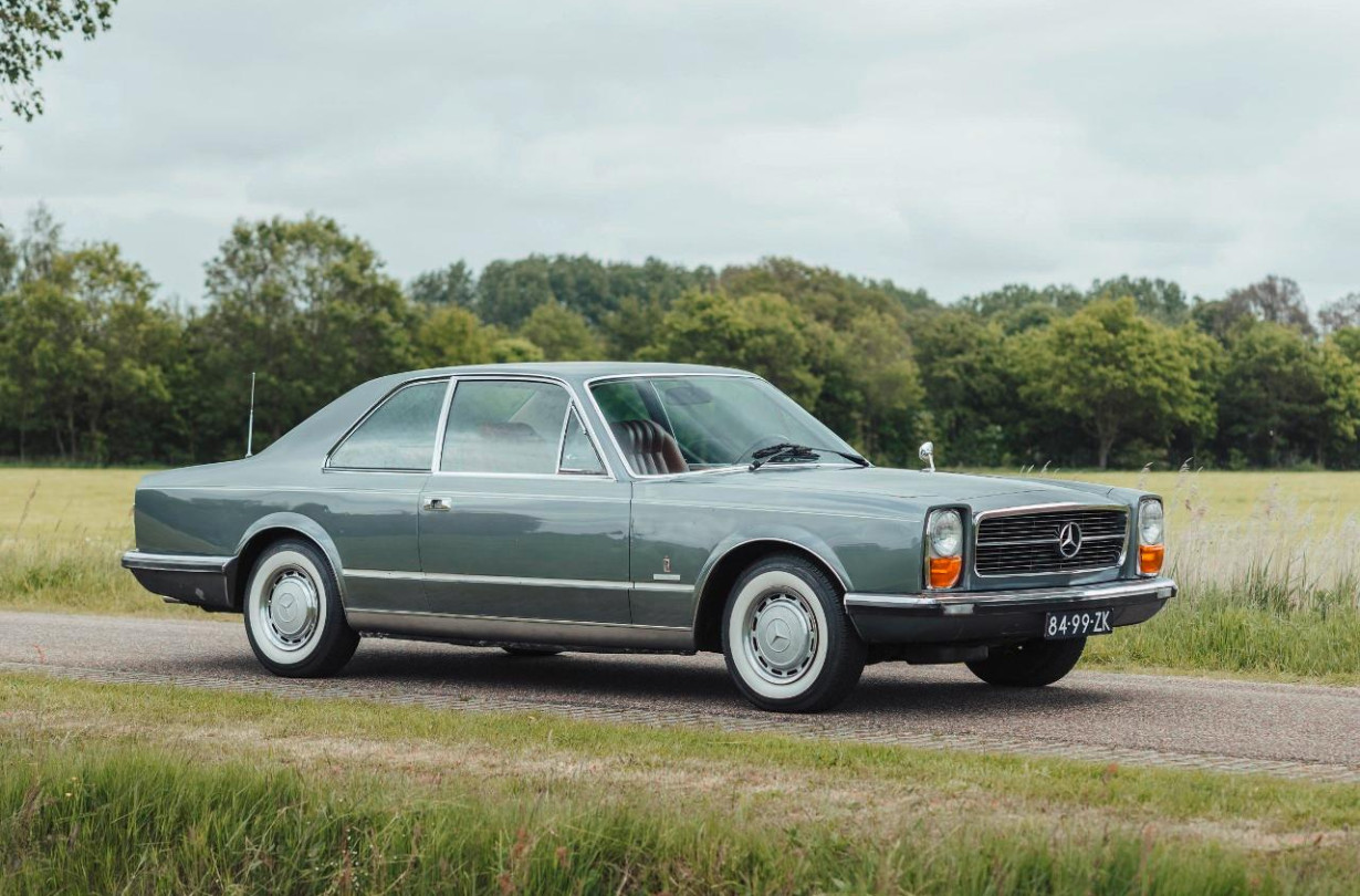 Η Mercedes-Benz 300 SEL 6.3 by Pininfarina κατασκευάστηκε κατόπιν παραγγελίας για πελάτη το 1970, ύστερα από πολλές αρνήσεις Mercedes-Benz 300 SEL 6.3 by Pininfarina
