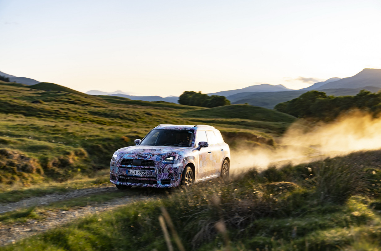 Σταρ του προσεχούς Σαλονιού του Μονάχου, το MΙΝΙ Countryman ΙΙΙ θα μπει σε παραγωγή τον προσεχή Νοέμβριο. MΙΝΙ Countryman 2023