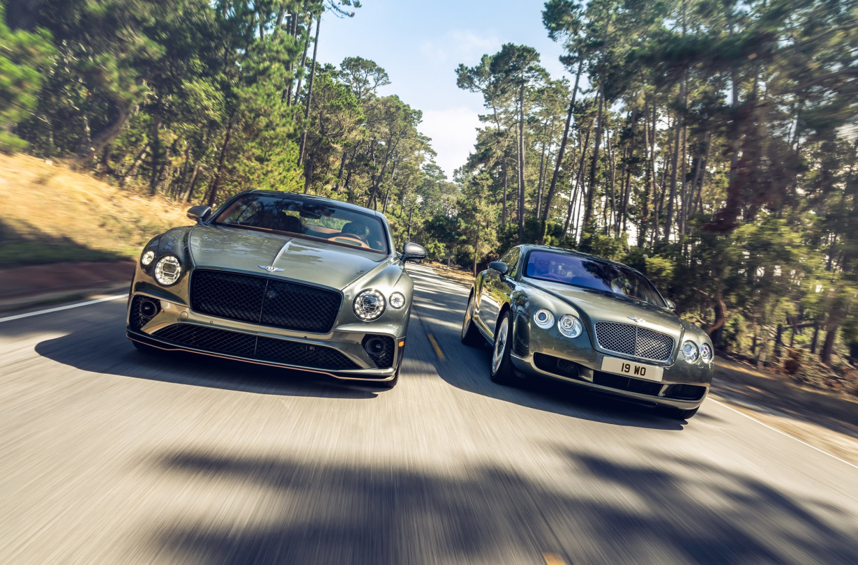 Bentley Continental GT Speed