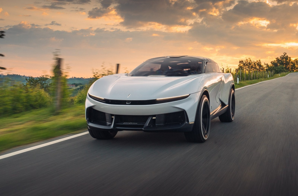 To Pininfarina PURA Vision θα παρουσιαστεί επίσημα στην προσεχή Monterey Car Week που θα πραγματοποιηθεί τον Σεπτέμβριο. Pininfarina PURA Vision