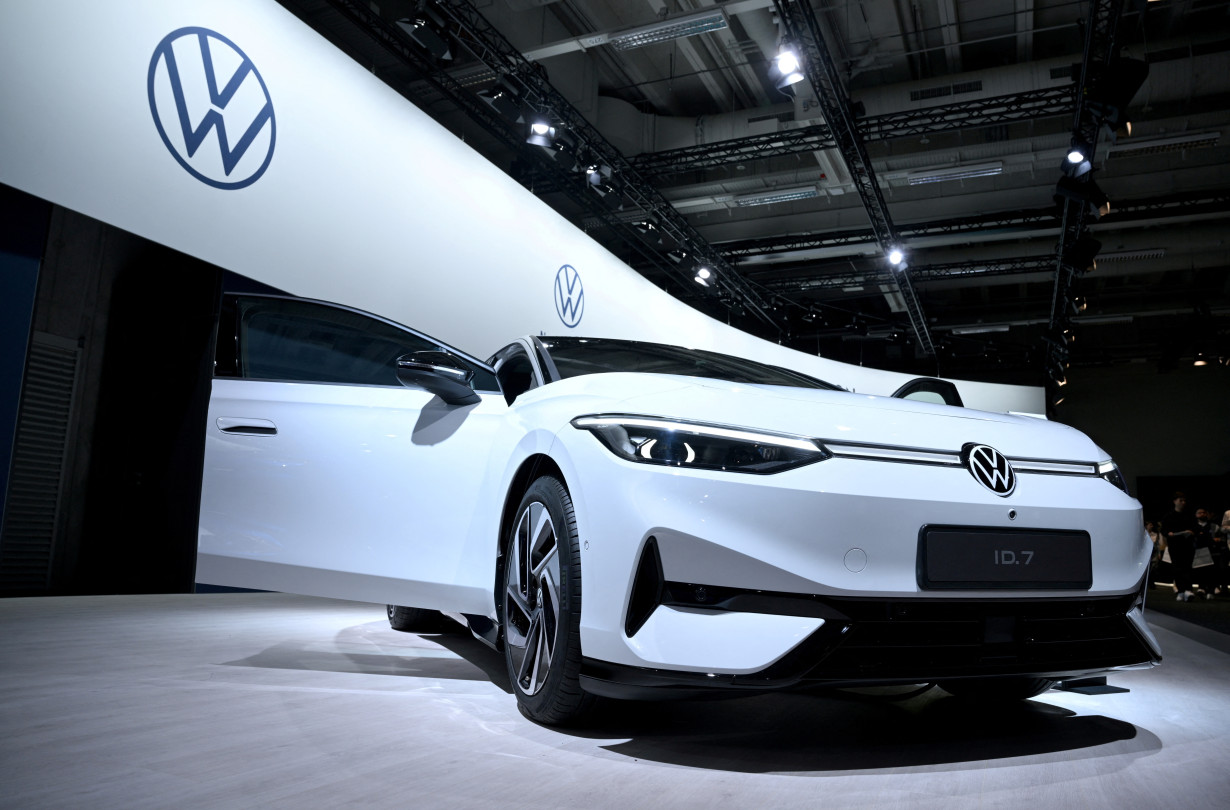 Volkswagen FAW Leapmotor