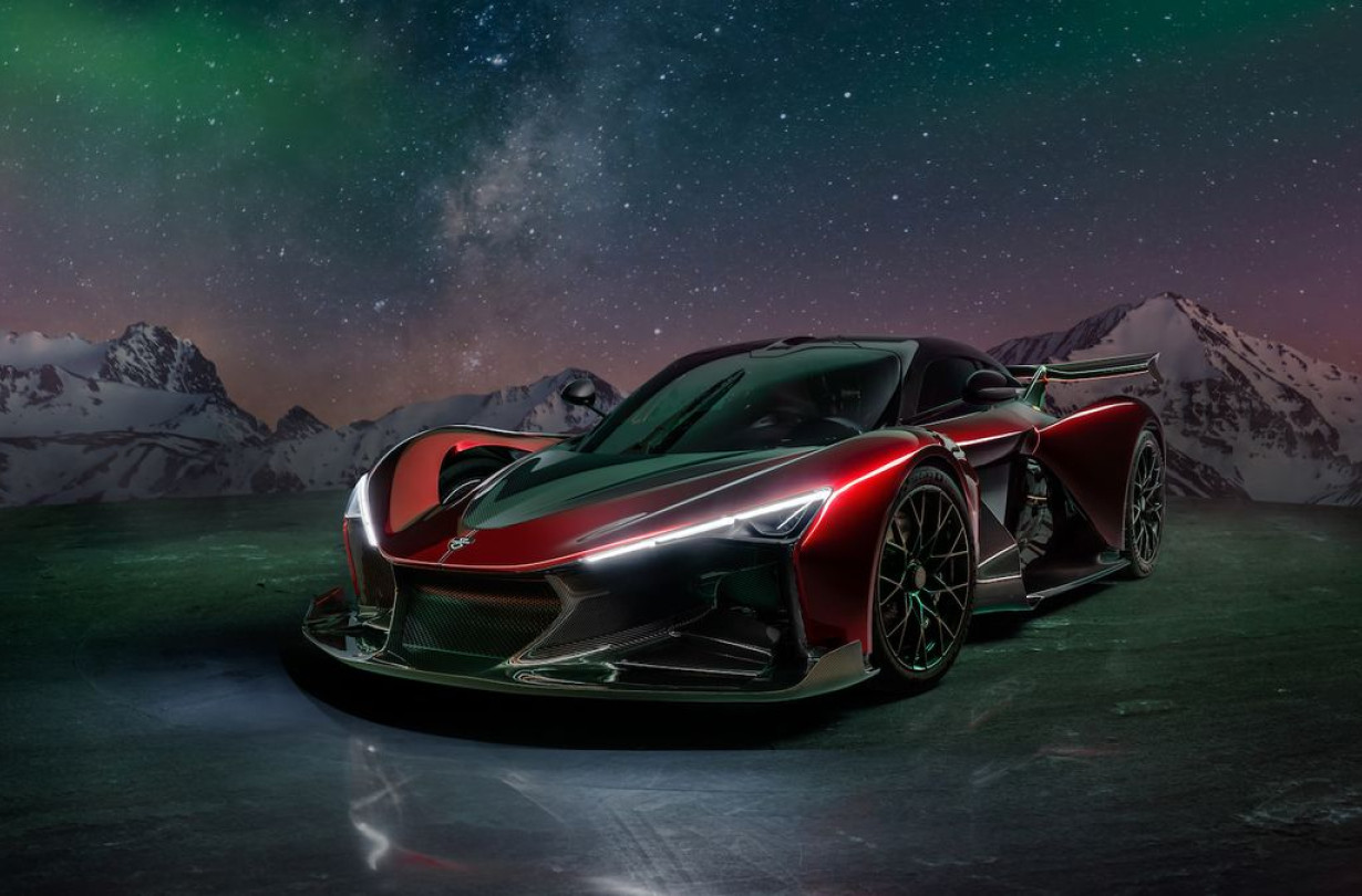 Zenvo Aurora
