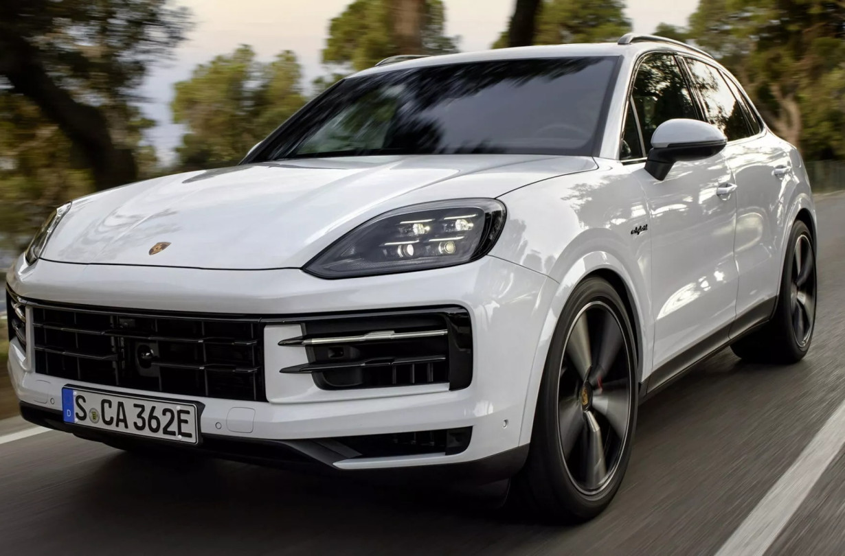 Η νέα Porsche Cayenne S E-Hybrid θα είναι διαθέσιμη και με Coupé σχεδιάση, την άνοιξη του 2024 Porsche Cayenne S E-Hybrid