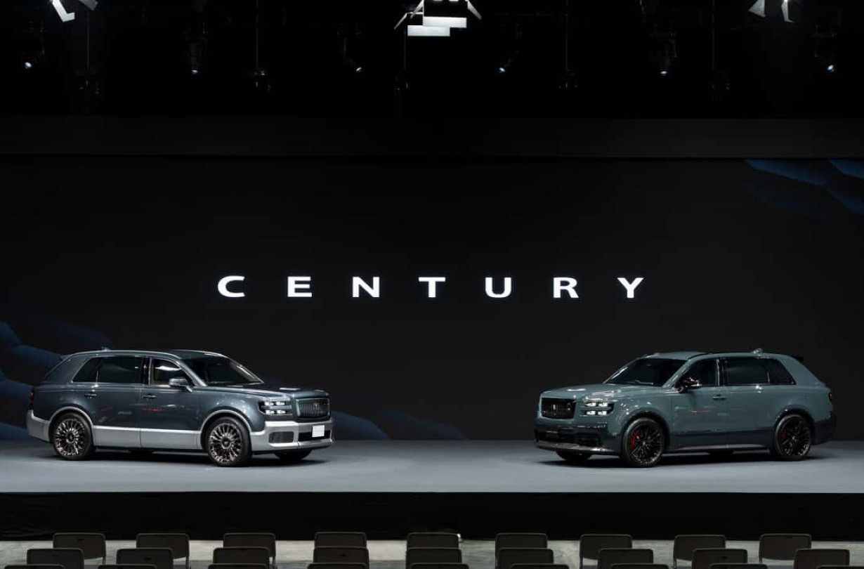 Το Toyota Century θα έρθει σε GR και κάμπριο εκδόσεις!