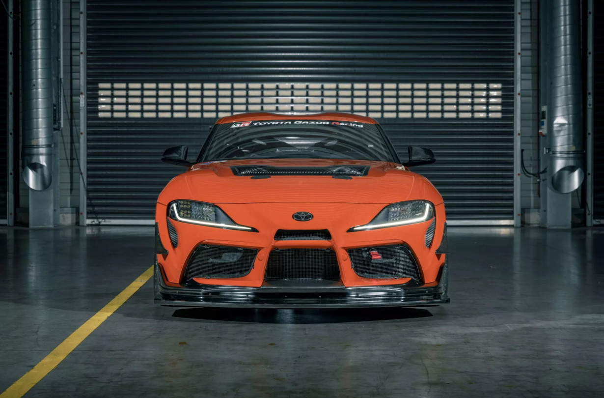 2024 Toyota Supra GT4 100th Edition
