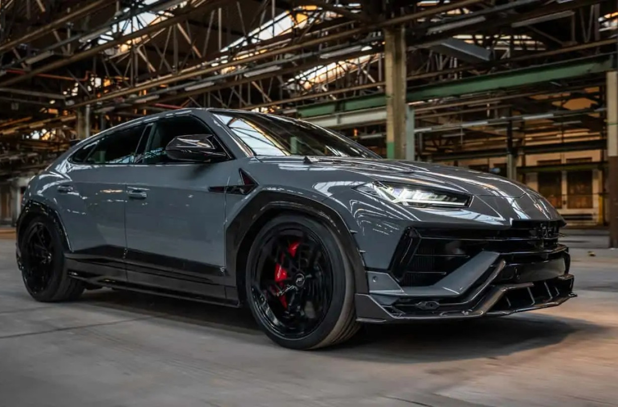 Η Lamborghini Scatenato θα παραχθεί σε 99 αντίτυπα, με το κόστος να ανέρχεται στις 179.000 ευρώ ABT Lamborghini Urus Scatenato