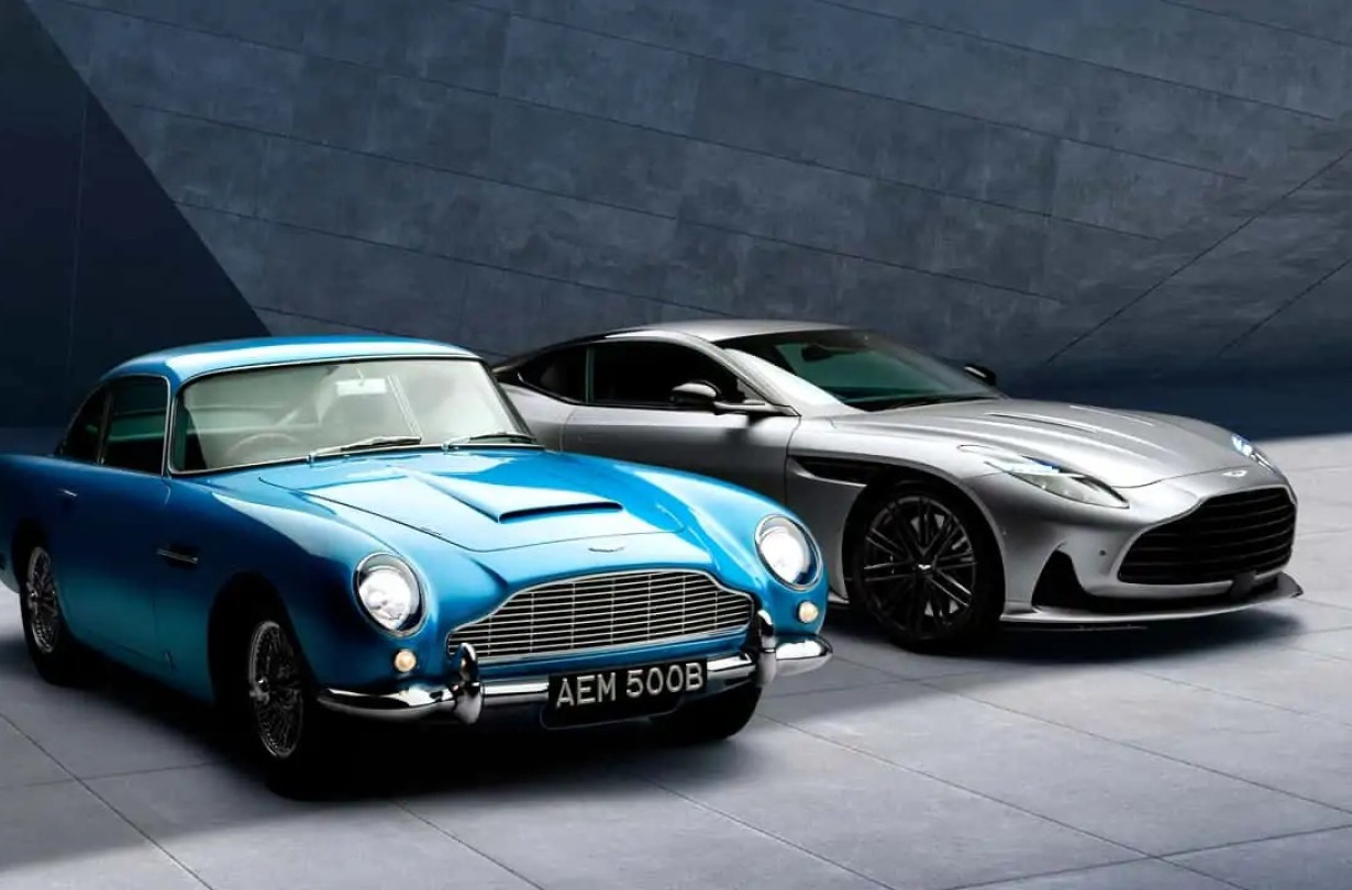H Aston Martin DB5 θεωρείται από πολλούς το ομορφότερο αυτοκίνητο που κατασκευάστηκε ποτέ Aston Martin DB5