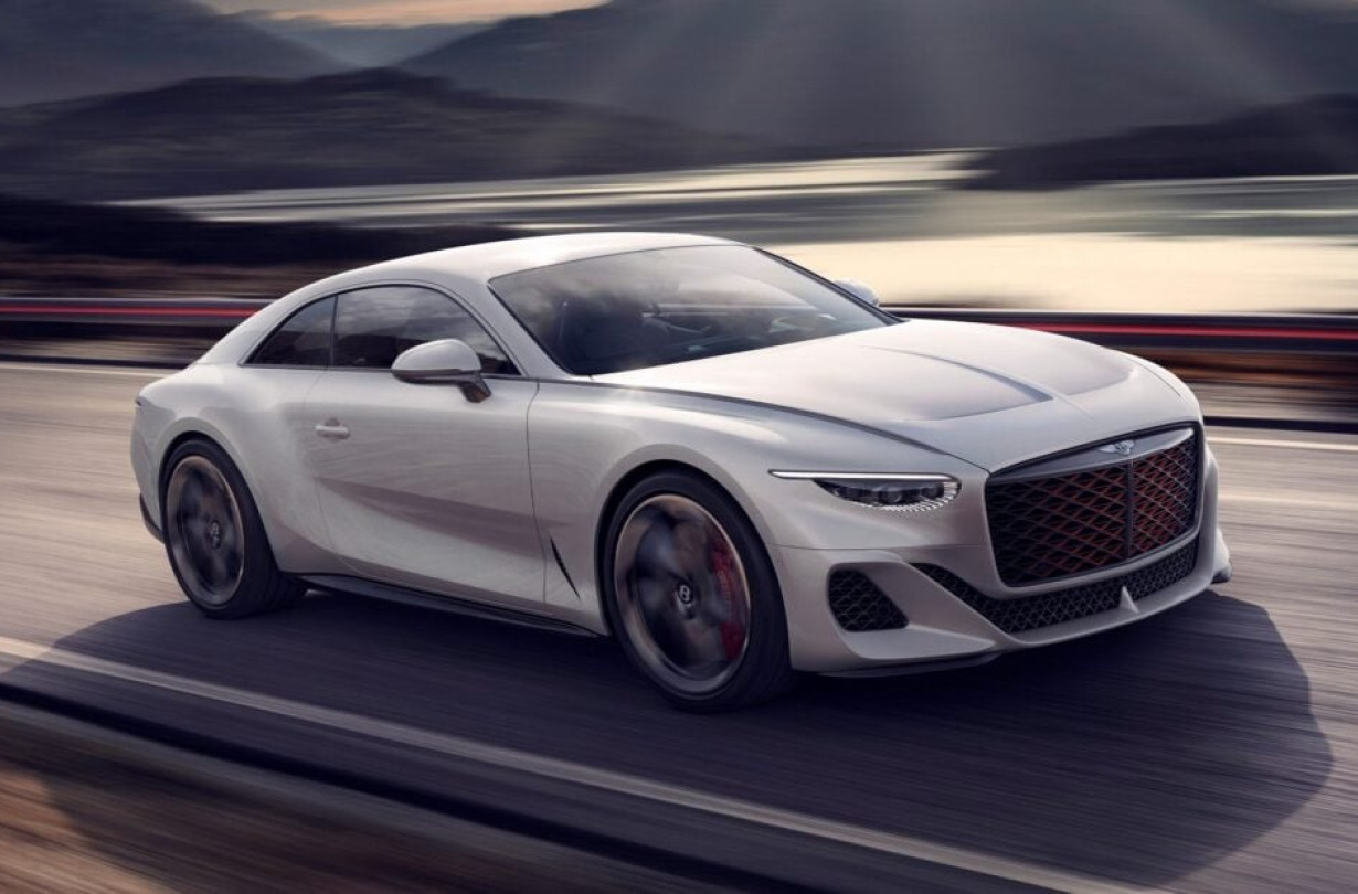 Bentley says goodbye to W12