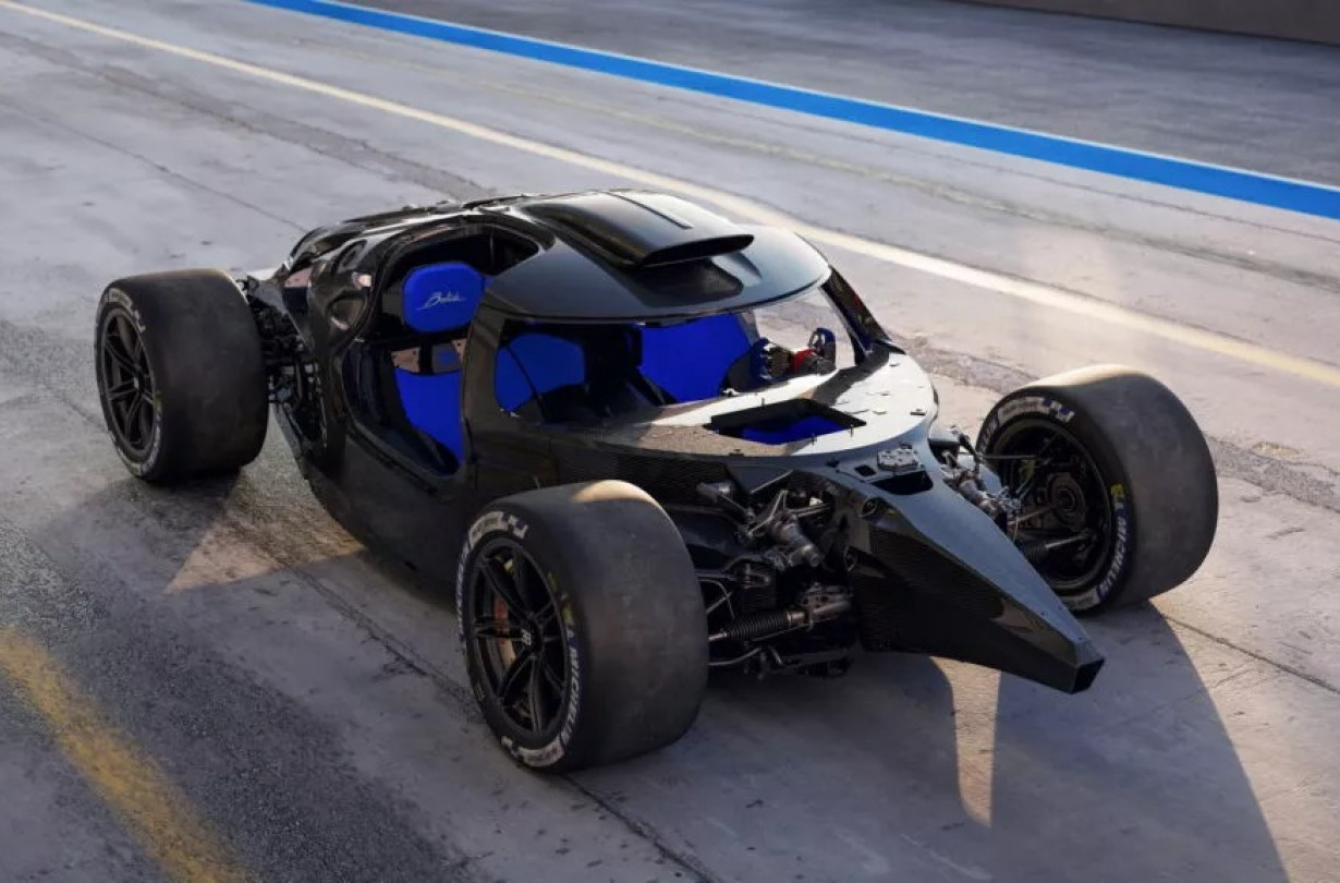 H Bugatti Bolide είναι ό,τι πιο ασφαλές έχουν να επιδείξουν οι Γάλλοι Bugatti Bolide