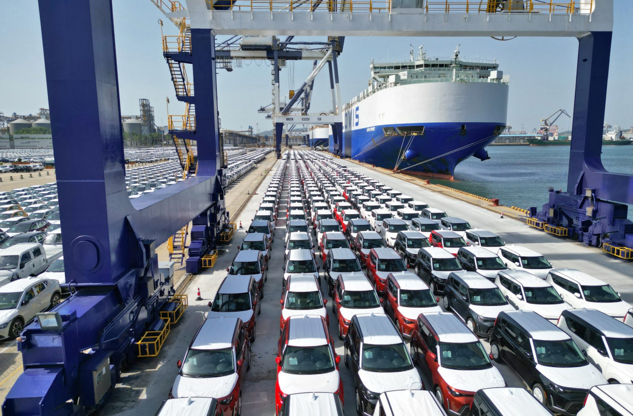 Κίνα, πλέον ο κορυφαίος εξαγωγέας αυτοκινήτων στον κόσμο