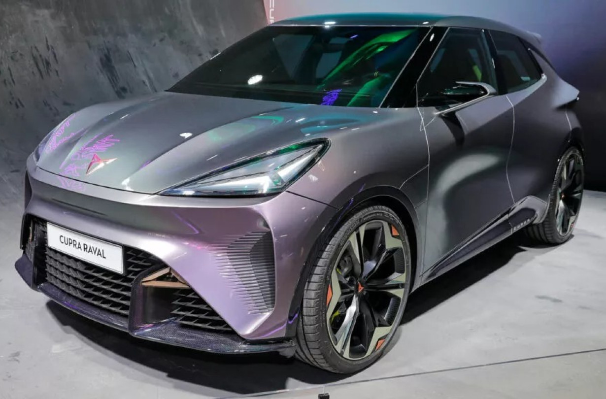 CUPRA Raval