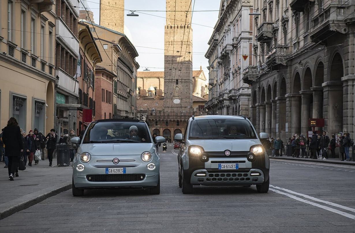 Ετοιμοπαράδοτα FIAT 500 Hybrid και Panda Hybrid σε τιμή πρόκληση FIAT 500& Panda Hybrid