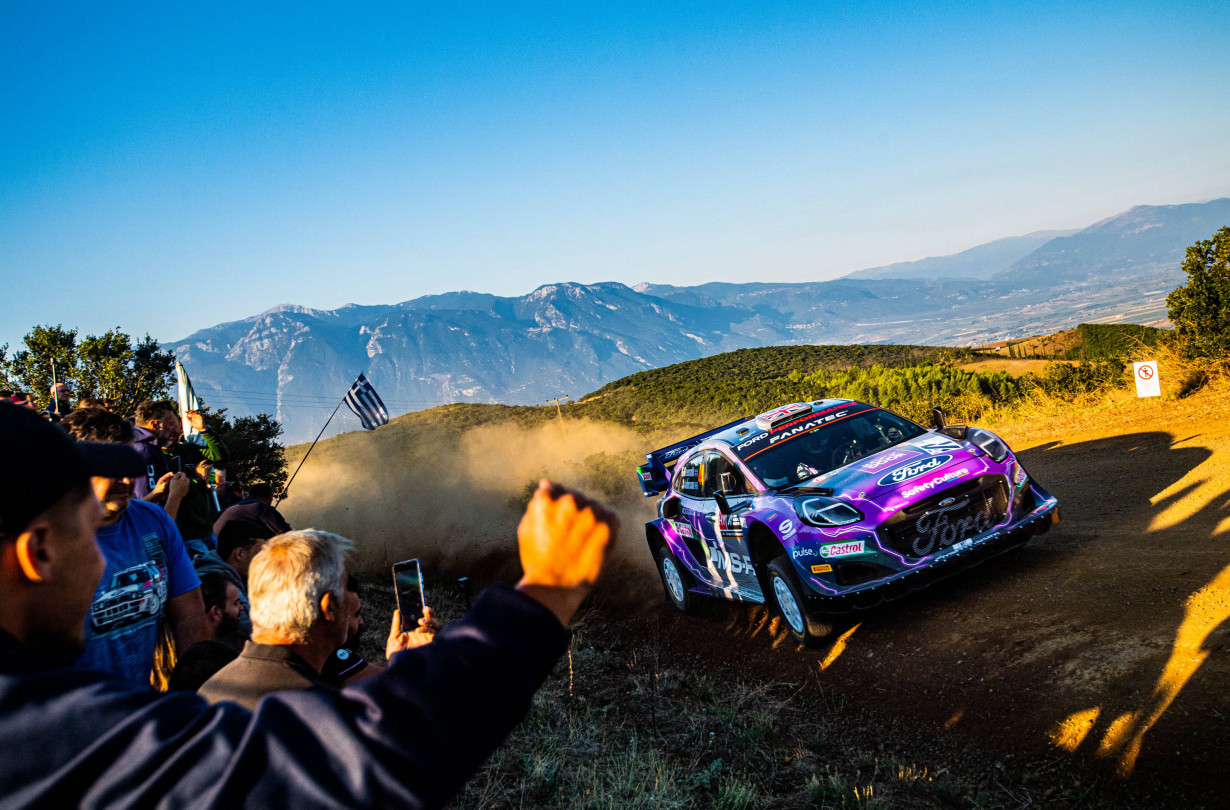 Ford EKO Ράλλυ Ακρόπολις 2023