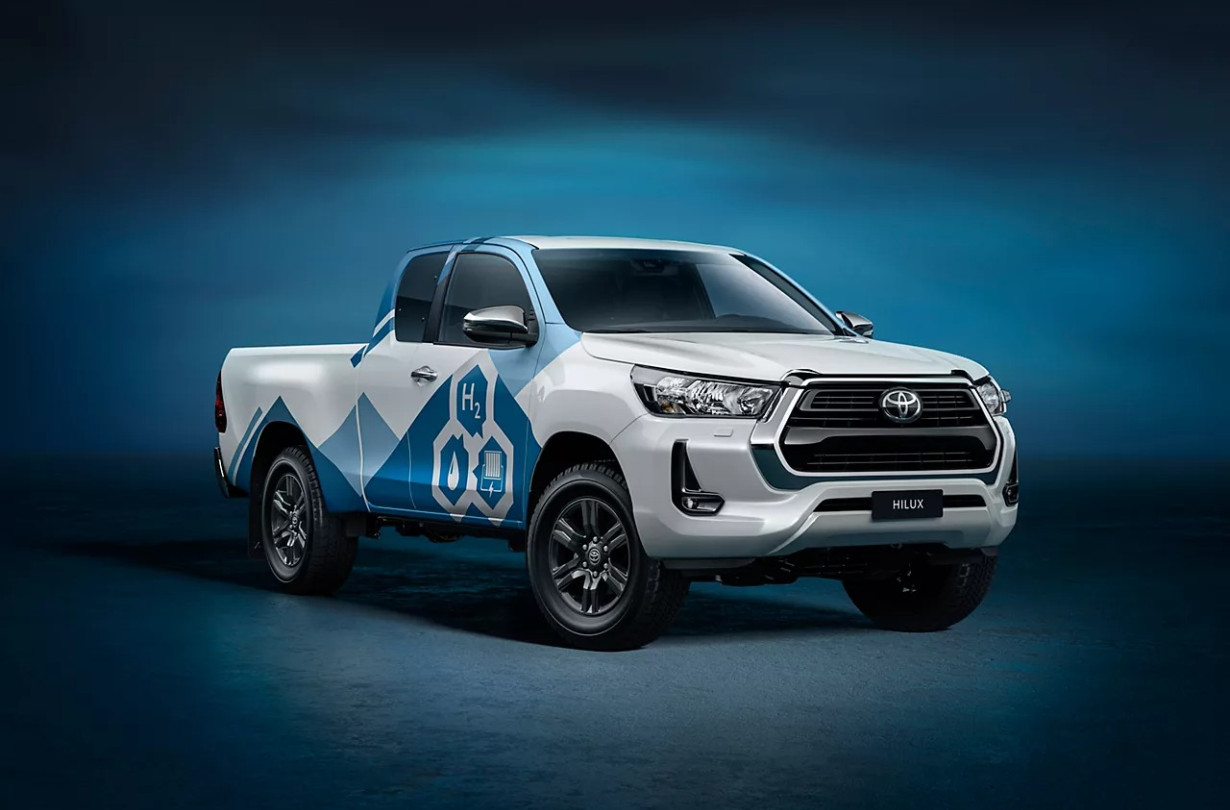 Toyota Hilux Hydrogen