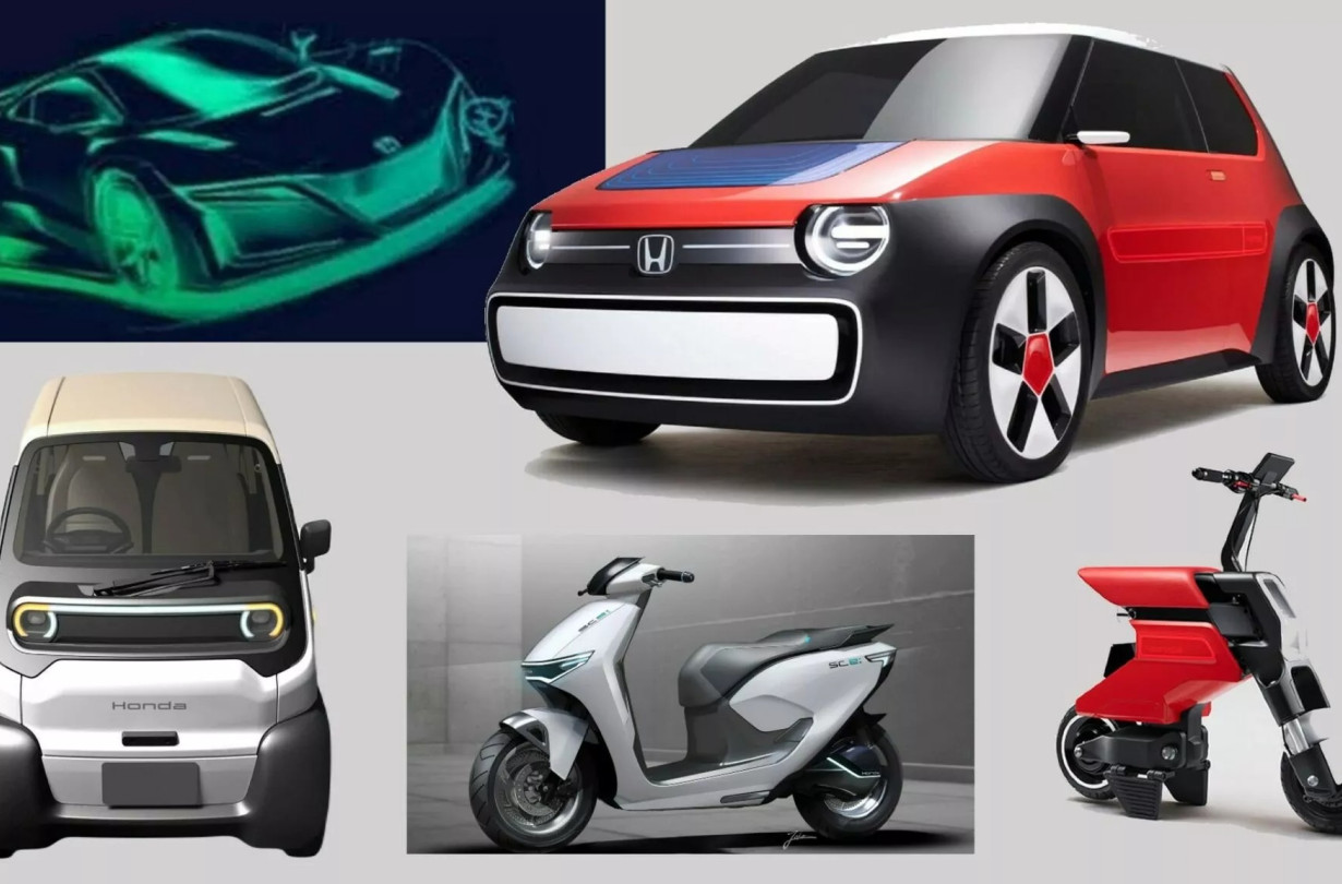 Η παρουσία της Honda στην Έκθεση Αυτοκινήτου της Ιαπωνίας θα είναι έντονη και ενδιαφέρουσα Honda Japan Mobility Show 2023