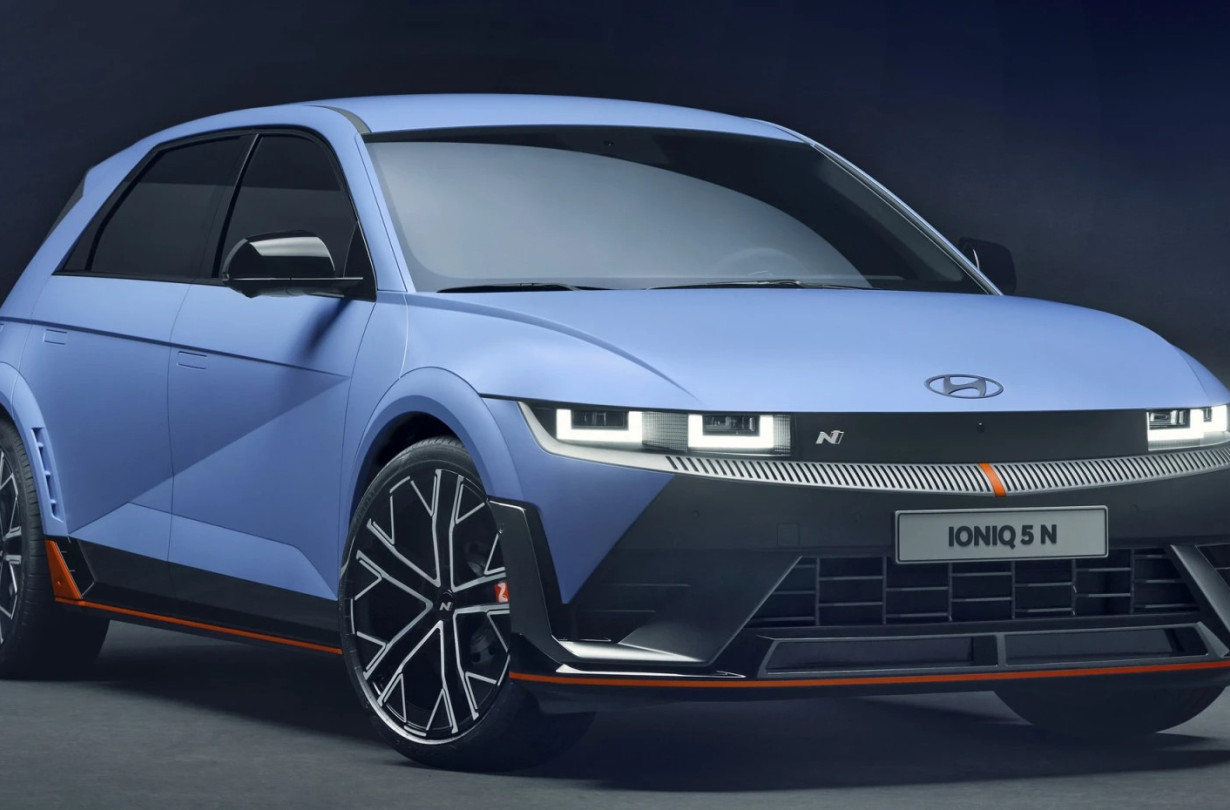Το Hyundai Ioniq 5 N αποδίδει 650 PS και χρειάζεται μόλις 3,4" για να πιάσει τα πρώτα 100 km/h Hyundai Ioniq 5 N