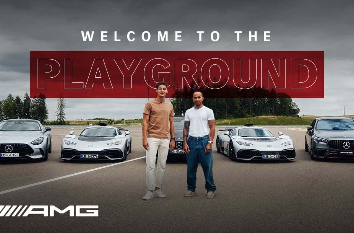 Δύο οι Mercedes-Benz AMG One που δόθηκαν στους οδηγούς της Formula 1! Νέες Mercedes στα χέρια οδηγών Formula 1