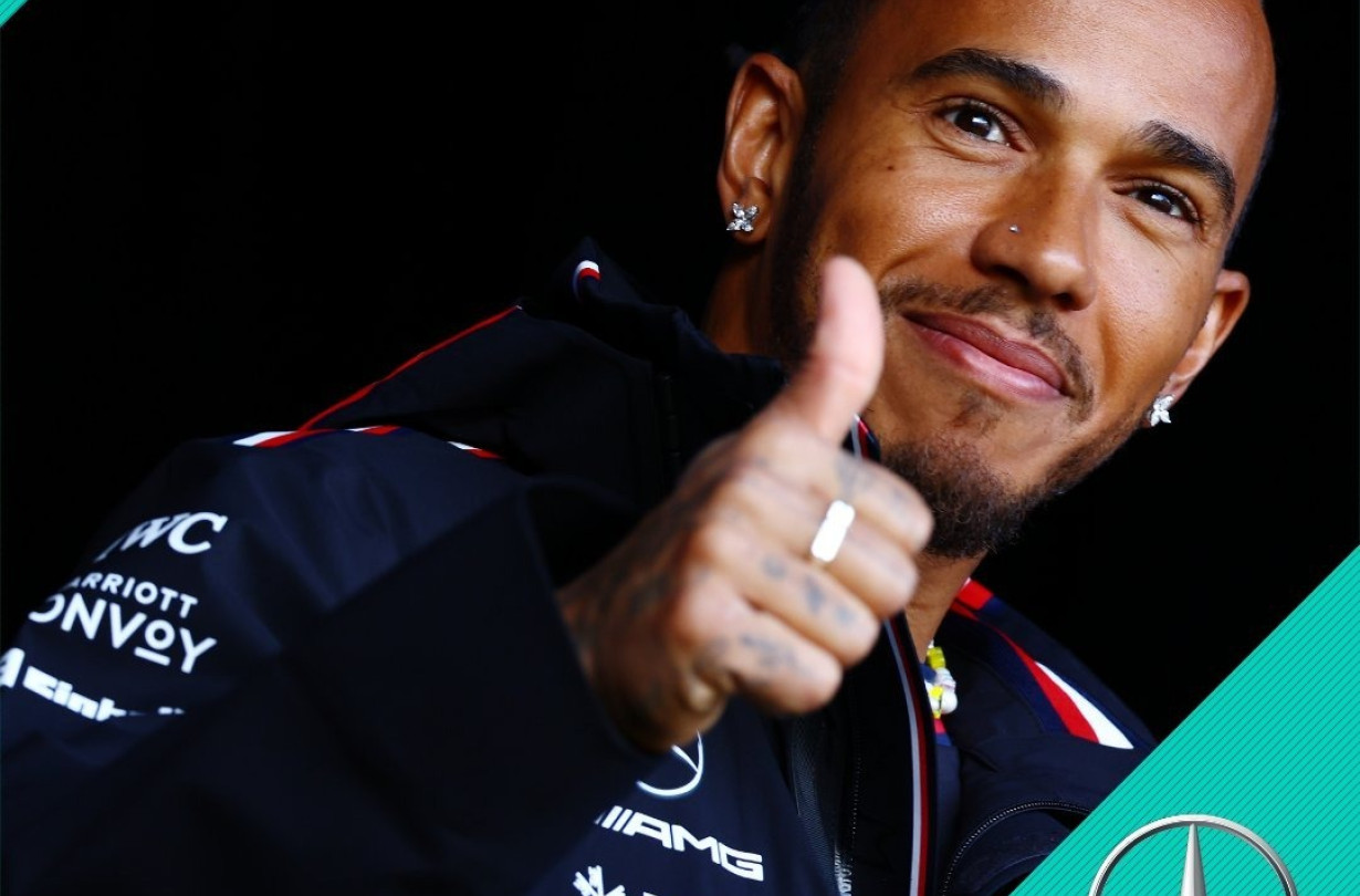 Lewis Hamilton Contact Extended