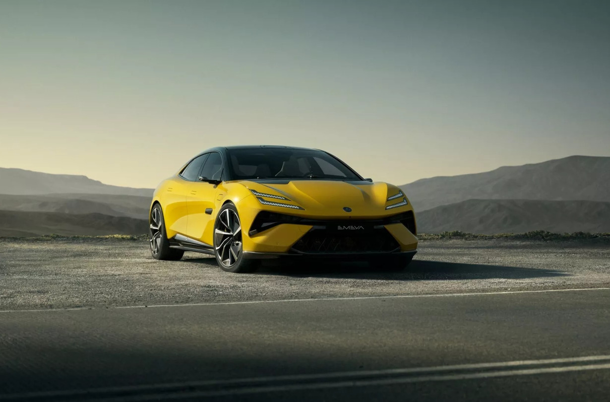 H Lotus Emeya έρχεται για να προβληματίσει την Porsche Taycan και το Tesla Model S Lotus Emeya