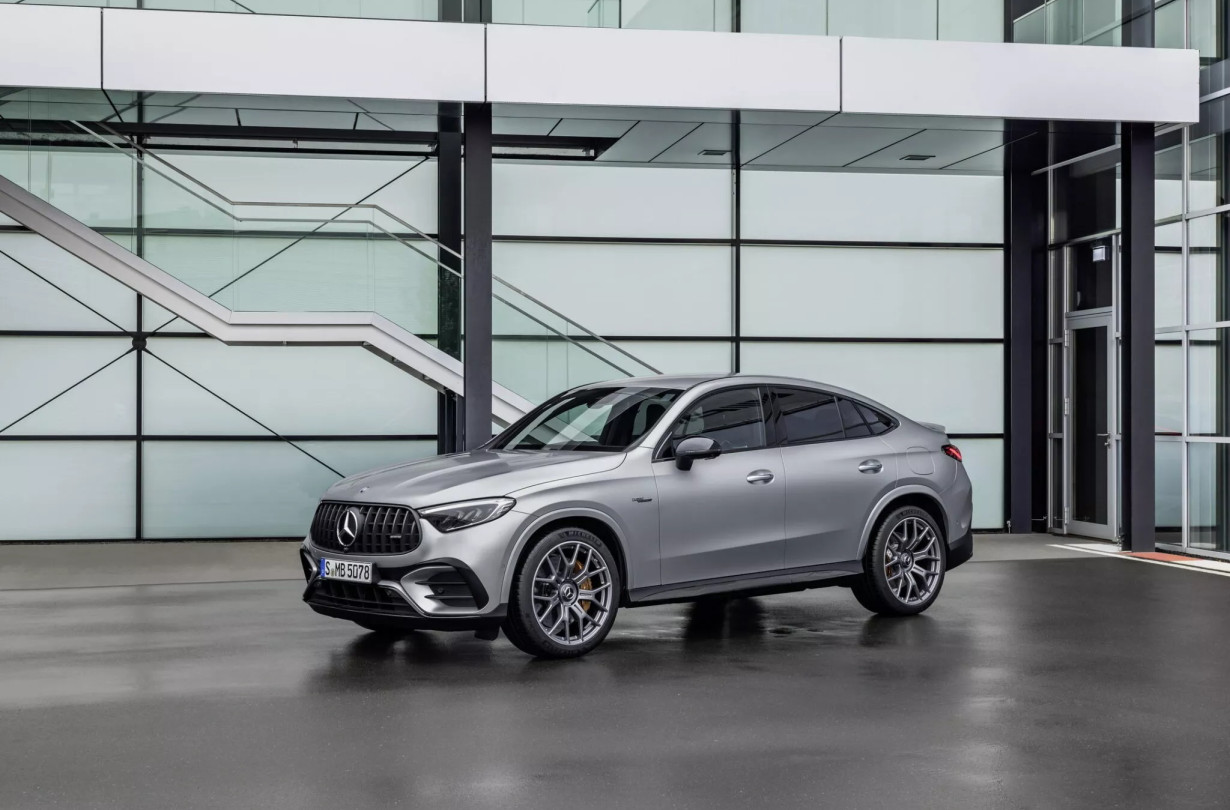 Mercedes AMG GLC Coupe