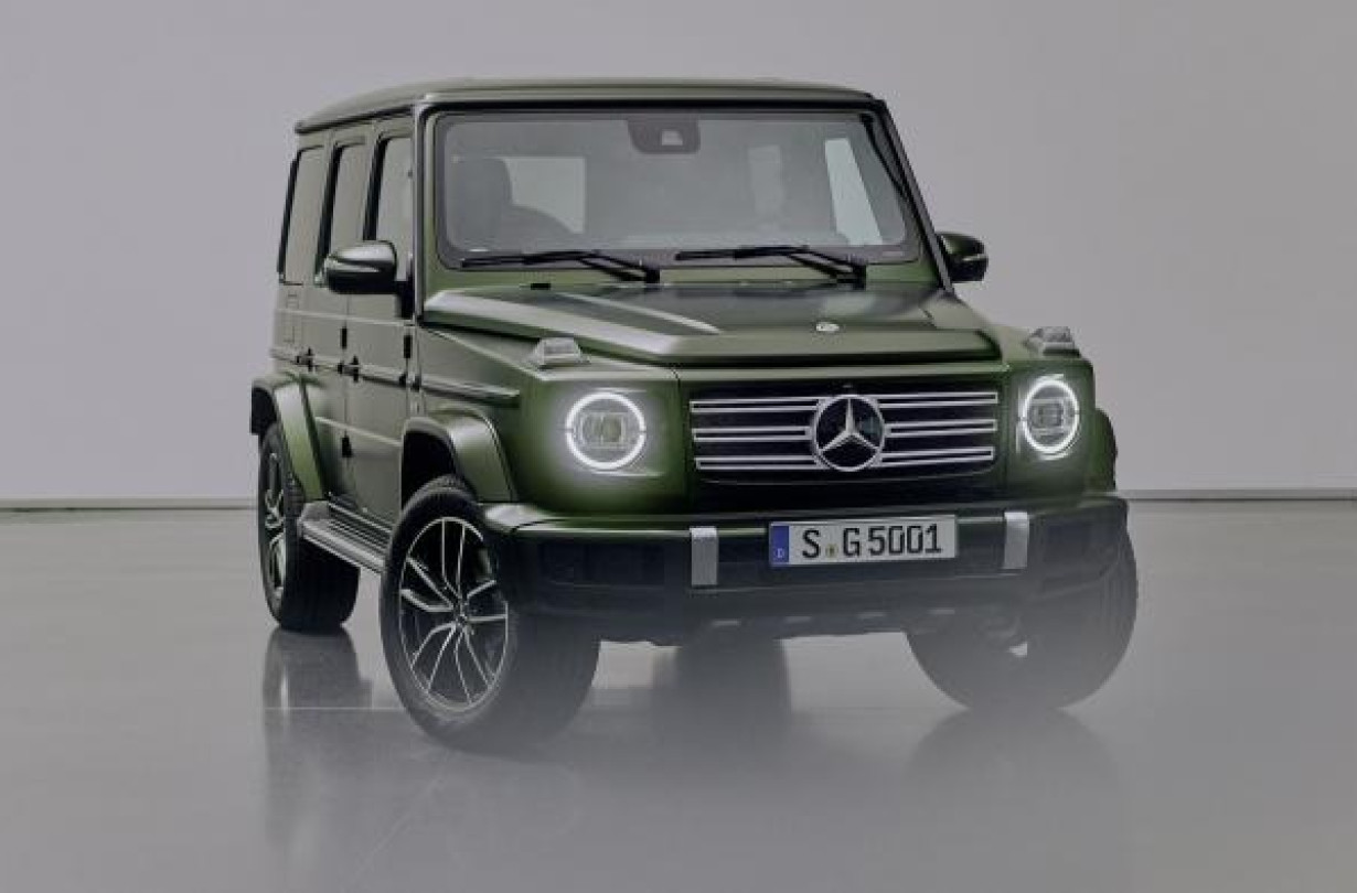 Στόχος των μηχανικών της Mercedes ήταν να να βελτιώσουν την αεροδυανική, χωρίς να αλλάξουν το σχήμα της G-Class Mercedes G-Class