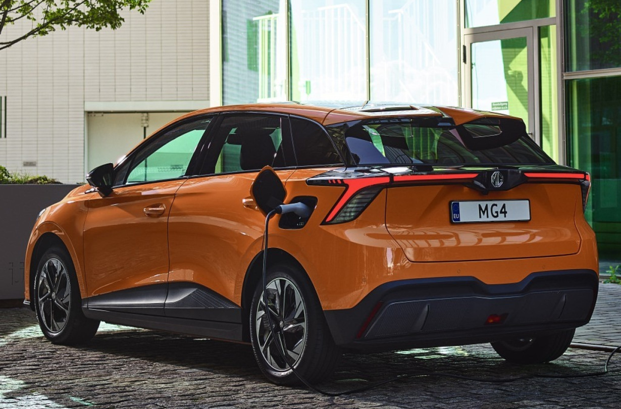 H MG, χάρη στη στρατηγική της μπορεί να αποτελέσει παράδειγμα προς μίμηση και για άλλους κινέζους κατασκευαστές MG4 electric