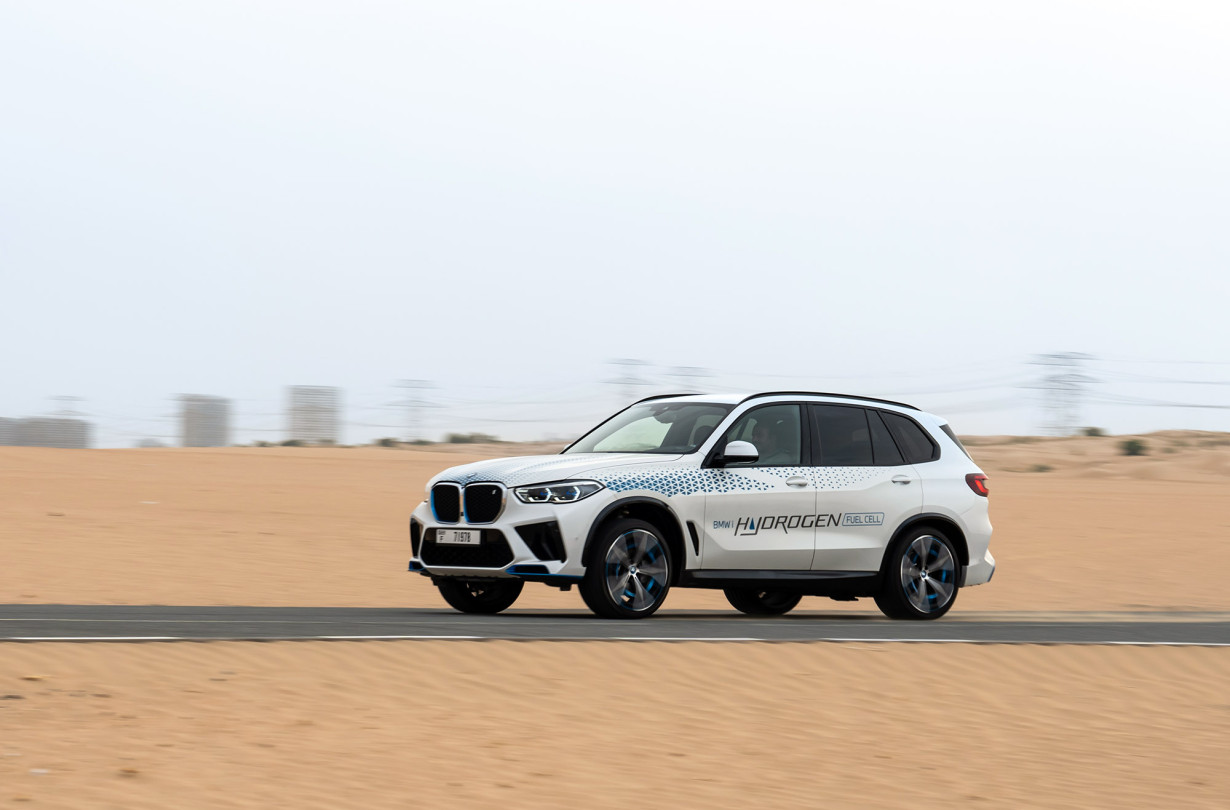 BMW iX5 Hydrogen
