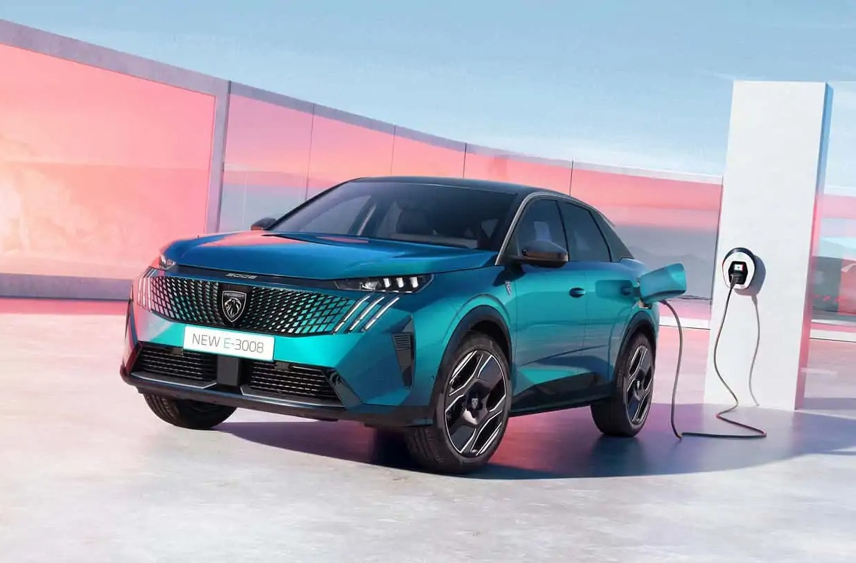 Από 525 έως και 700 km η αυτονομία του νέου Peugeot E-3008 Νέο Peugeot E-3008