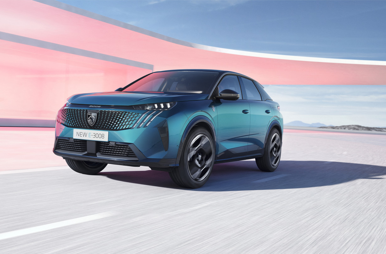Νέο φουτουριστικό Peugeot E-3008 με αυτονομία που αγγίζει τα 700 χιλιόμετρα! Peugeot E-3008