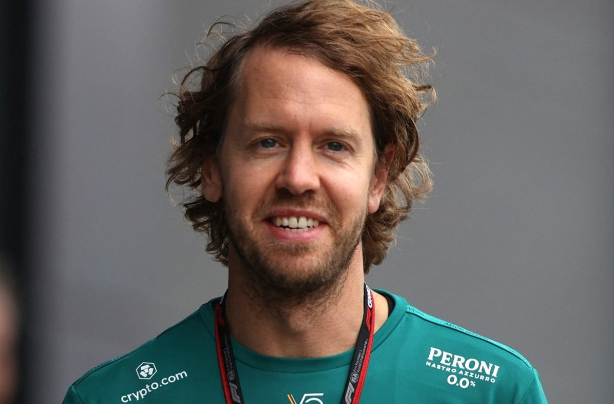 O Sebastian Vettel ετοιμάζεται να επιστρέψει στην ενεργό δράση με την ομάδα της Jota στο πρωτάθλημα WEC Sebastian Vettel