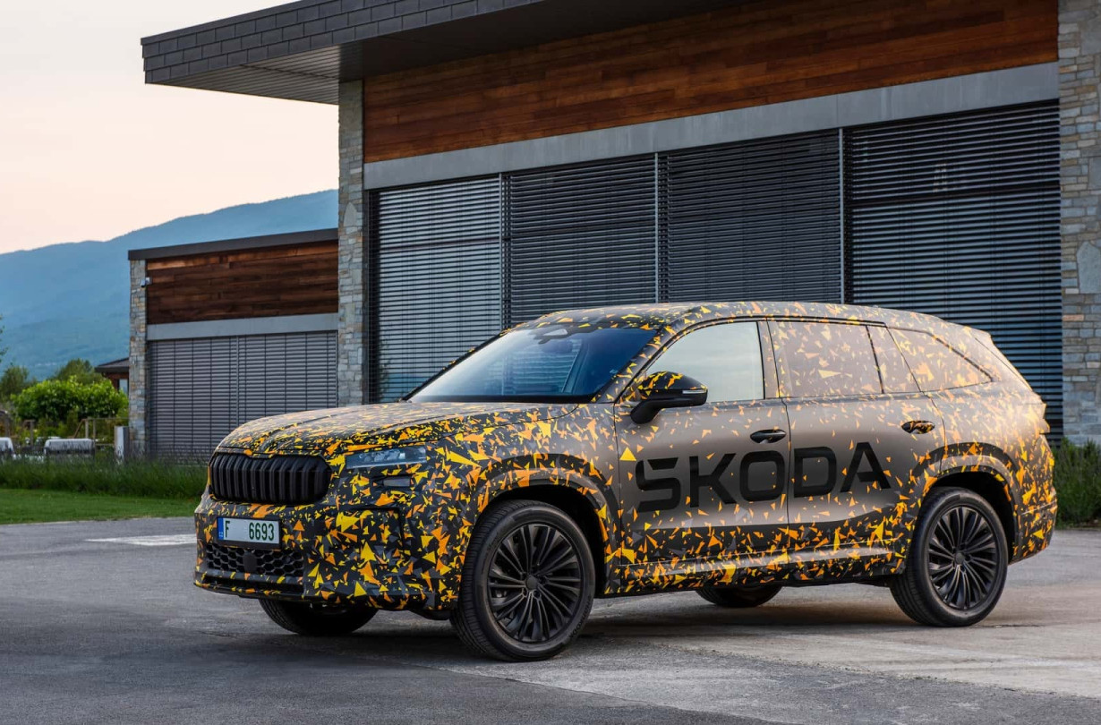 To επιτυχημένο SUV της Škoda είναι το Kodiaq, με 841.900 πωλήσεις παγκοσμίως! Škoda