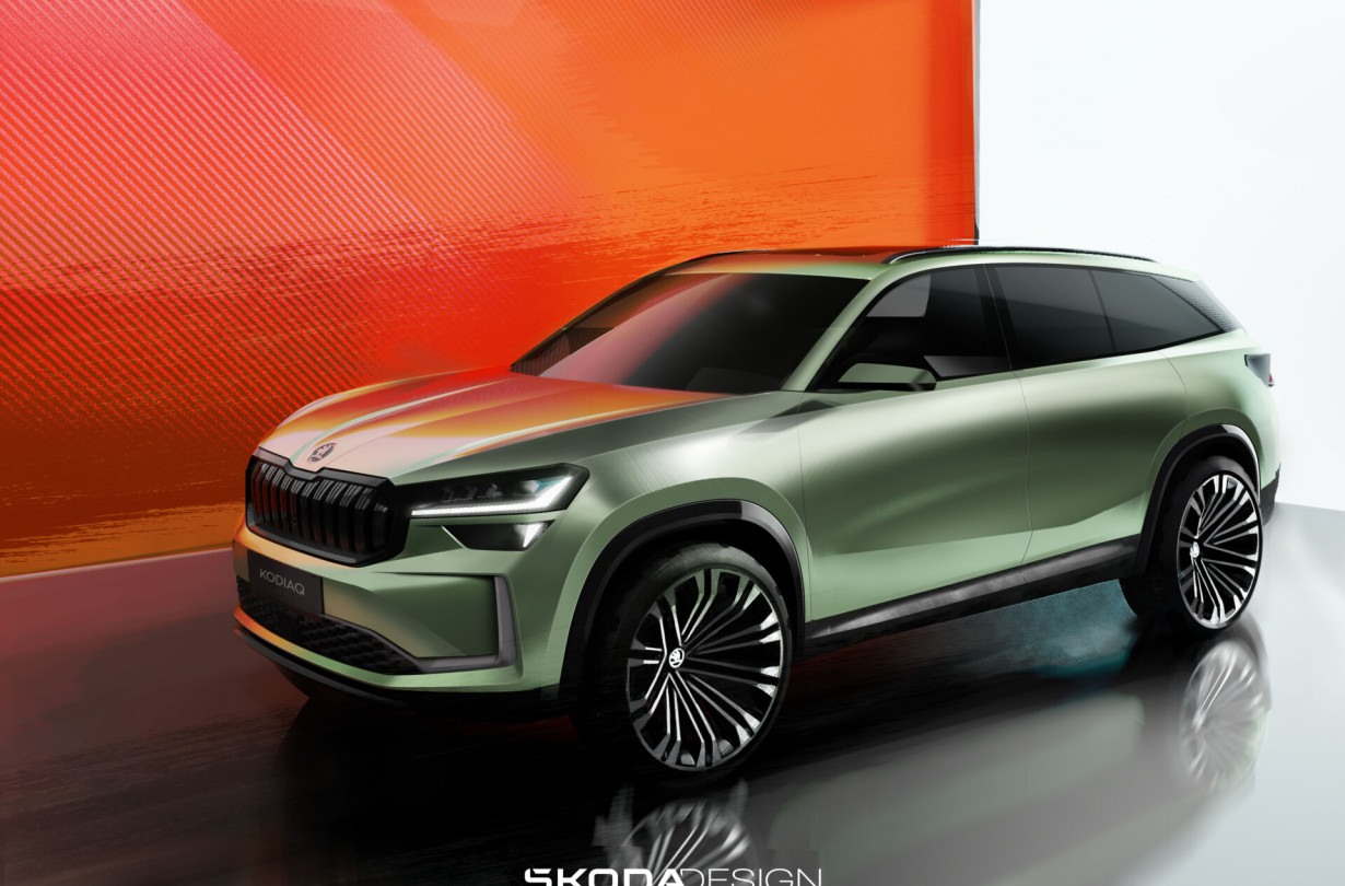 Το νέο Škoda Kodiaq θα παρουσιαστεί επίσημα την Τετάρτη 4 Οκτωβρίου 2023 Škoda Kodiaq