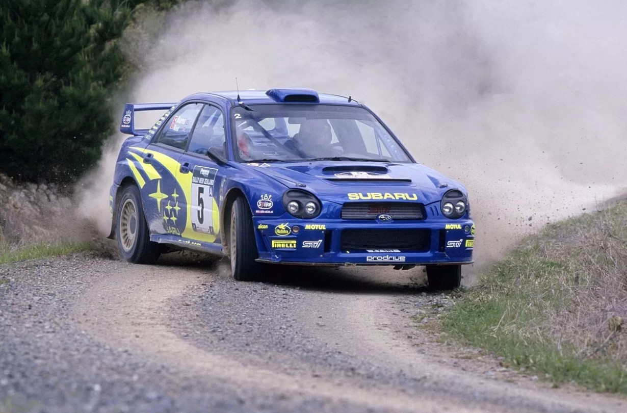 H Subaru κοντά στην επιστροφή της στο WRC με την αρωγή της Toyota Subaru Returns in WRC