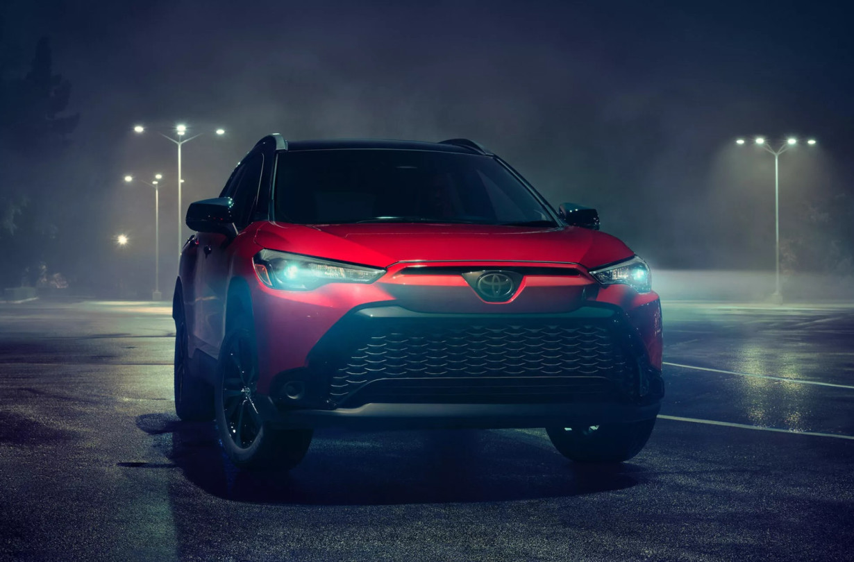 Προς το παρόν, η Toyota Corolla Cross θα είναι διαθέσιμη στην αγορά της Αμερικής. Μένει να δούμε αν θα εμφανιστεί και στα μέρη μας Toyota Corolla Cross Nightsade